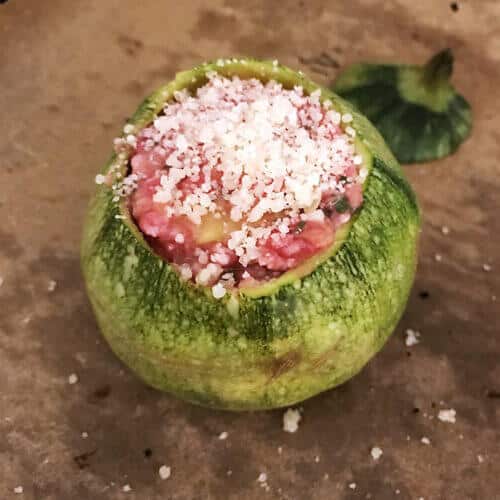 20 Recipe: Stuffed zucchini, cooked and preserved with Magic Vac vacuum system!